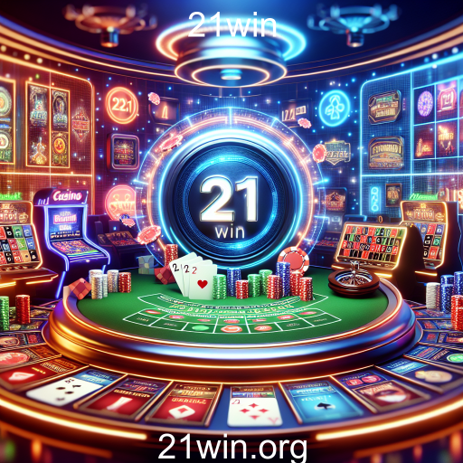 Descubra o Mundo dos Cassinos Online com 21win