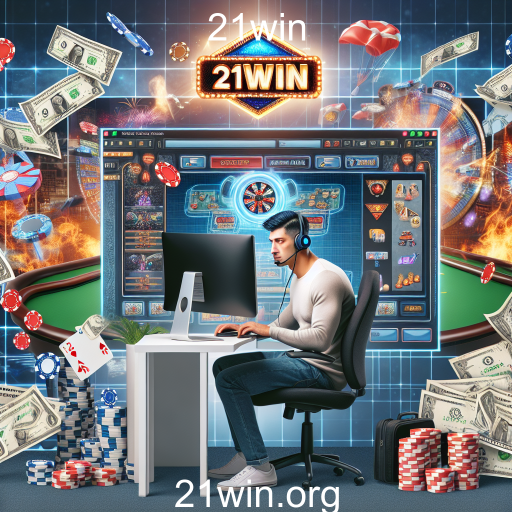 Desvendando os Tutoriais de Jogos na 21win